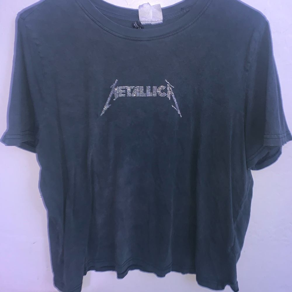 Metallica Tshirt very cute size medium